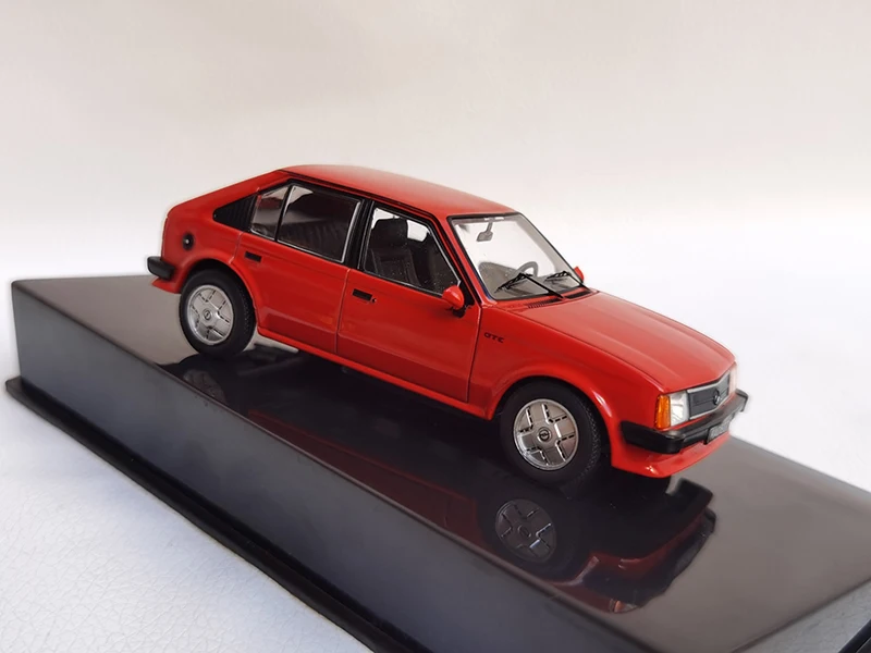 IXO 1:43 Scale OPEL KADETT D GTE 1983 Alloy Car Model Diecast Toy