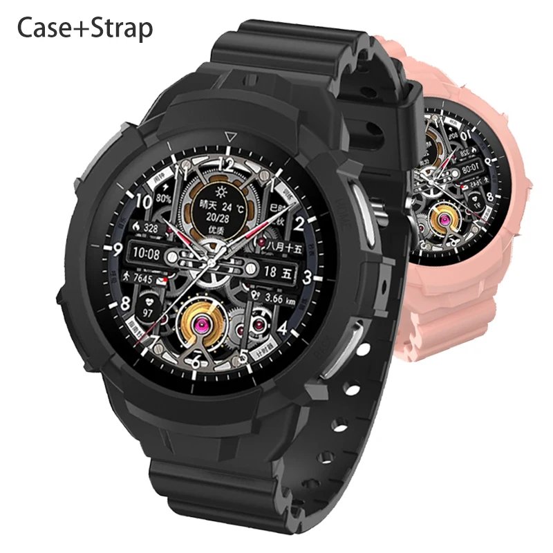 Custodia + Cinturino Per Samsung Galaxy Watch 5 Pro 45Mm Protezione In Silicone Custodia Protettiva Morbida Per Samsung Watch 5 40Mm 44Mm Paraurti