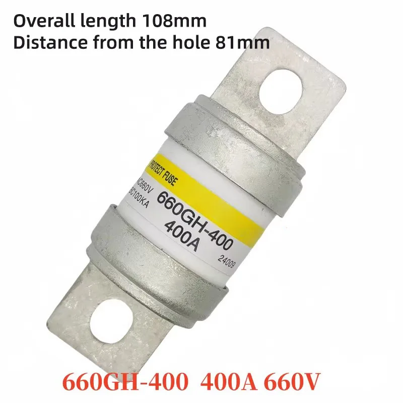 660GHX125 660GH-100A80A63A40A160A250A315ULTC 350A32A 660V 과부하 보호 ULTC 퓨즈 튜브 새롭고 오리지널 브랜드의 새로운 버전