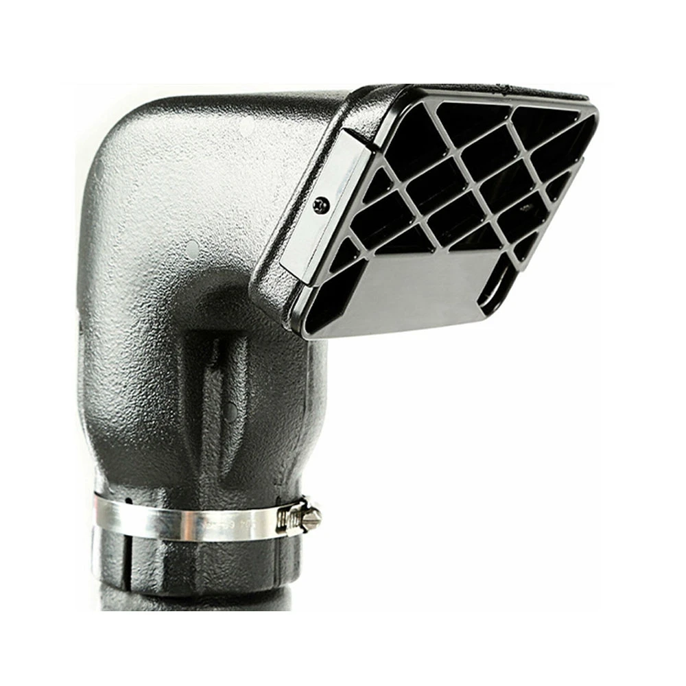 Car Snorkel Kits Air Intake System 4X4 Off-road Parts Fit For Jeep Wrangler JK 2007- ABS Matte Black Wading Device Snorkel