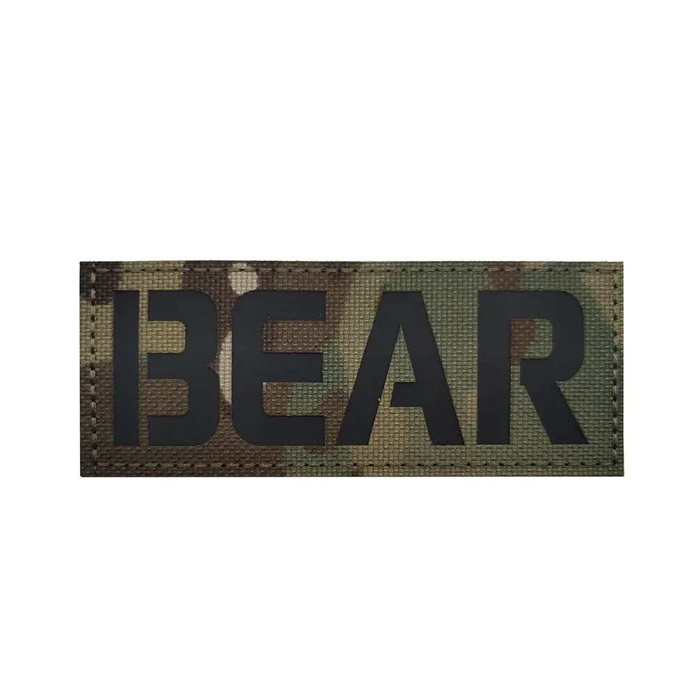 Escape From Tarkov IR Taktischer PVC-Patch, Stickerei-Patches für Kleidung, USEC BEAR, Moralabzeichen, Klett-Rucksack-Aufkleber – Detail 5