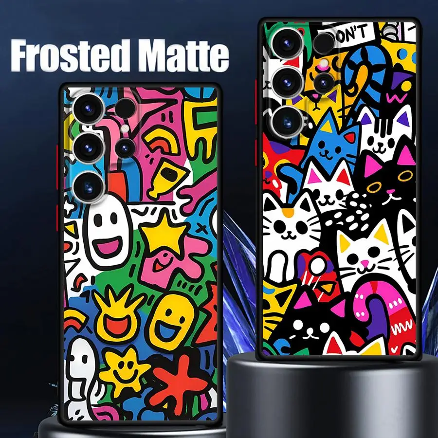Fashion Monster Graffiti Phone Case