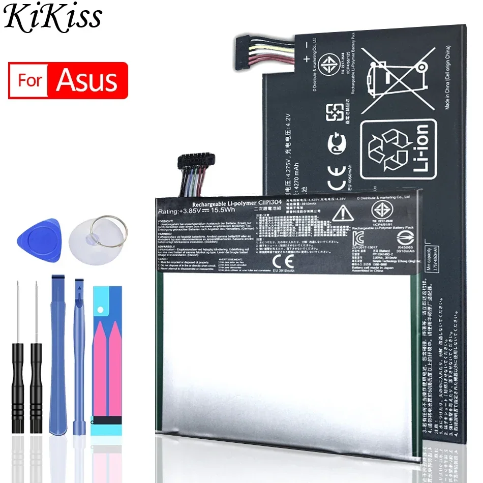 C11-Me370T C11P1303 Batteria Tablet Per Asus Google Per Nexus 7 Ii 2 1Nd 2Nd 2012 2013 Me571 Me57K Me57Kl K009 K008