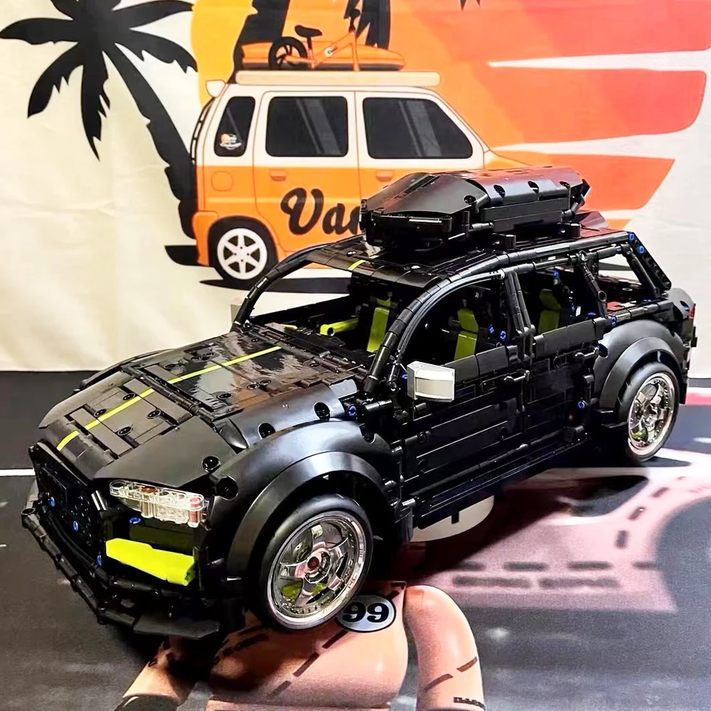 Set De Construction Jie Star De 808 Pièces : Locomotive C&O 490 En Briques Techniques Compatible LEGO