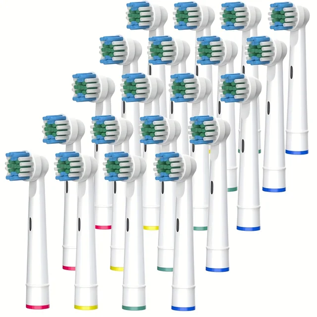 Têtes de brosse à dents de rechange, compatibles avec Oral-B Braun, électrique professionnelle, 4/12/16/20 pièces 1