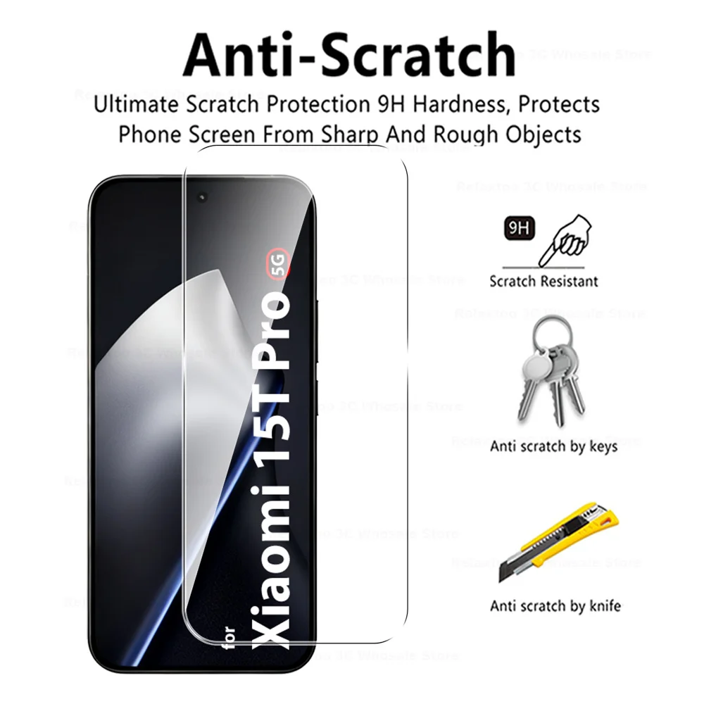 Premium Tempered Glass Screen Protector