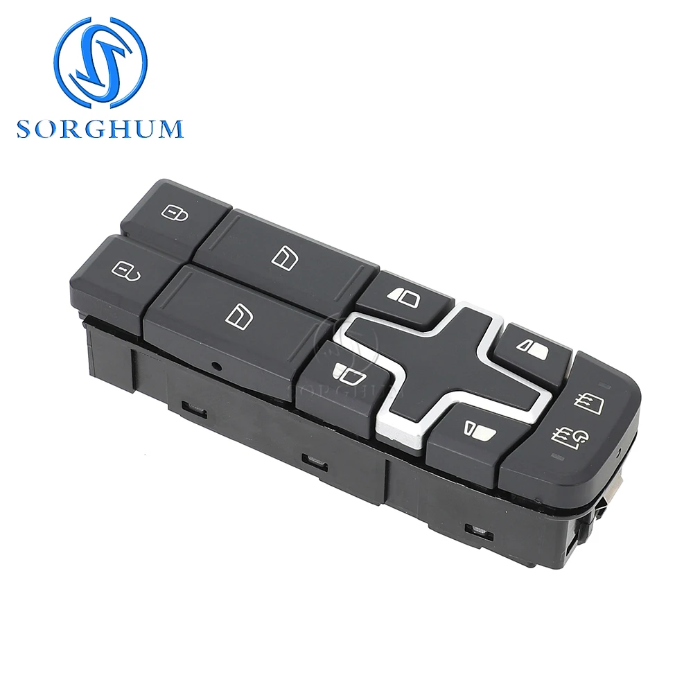 SORGHUM For Volvo Trucks FM9 FM11 FM12 FM13 FH12 Door Driver Side Control Panel Control Electric Power Window Switch 22154235
