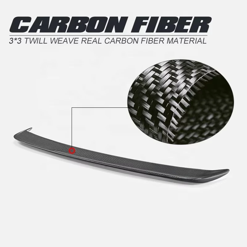Rear Spoiler Suitable for COROLLA 1998-2000 AE110 IS Style 4 Door Saloon High-quality Carbon Fibercustom