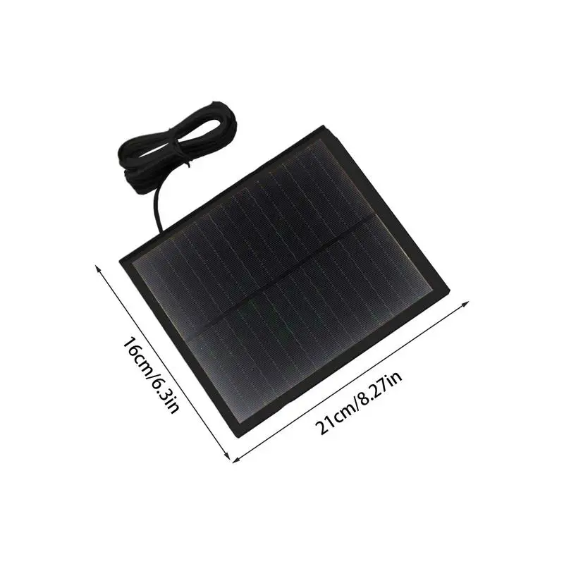 Ring Solar Panel For Doorbell, 10W Ring Doorbell Solar Panel Charger, Ring Doorbell Solar Panel Charger IP65 Waterproof 360