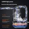 Handheld Steam Cleaner Automotive Sterilization Disinfection High Temperature 1200W Powerful Wiper Washer for Floor Kitchen Cars 3