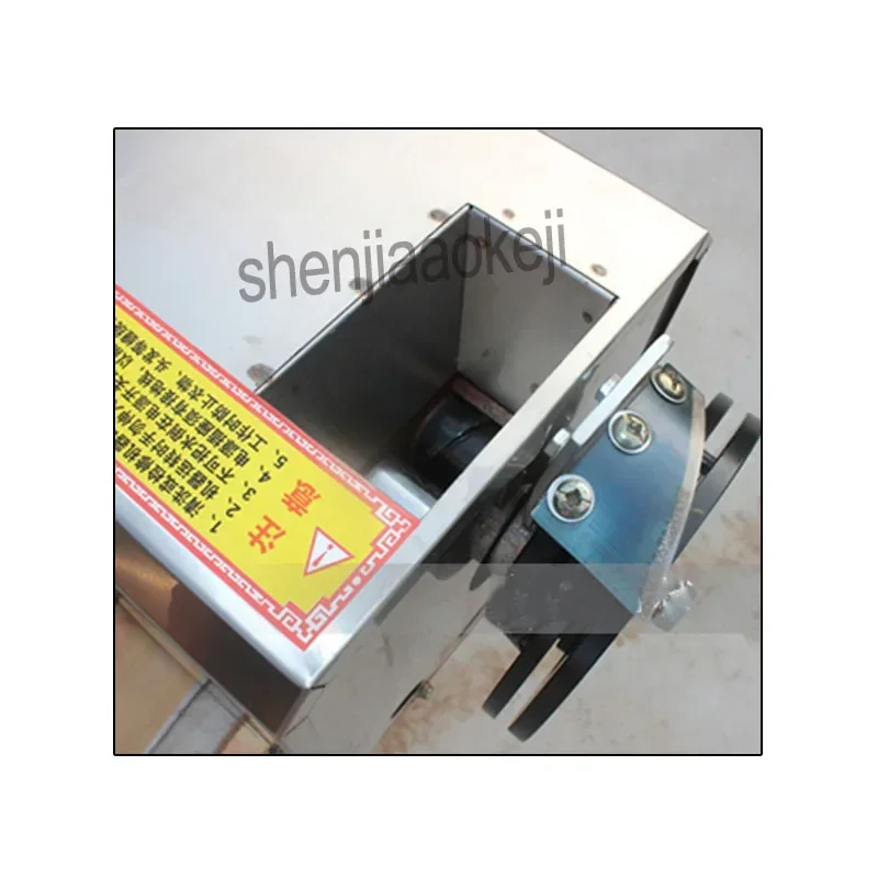 Commercial Noodle Cutter intelligent Noodle cutting machine Stainless Steel Electric knife noodle machine pressing 220v
