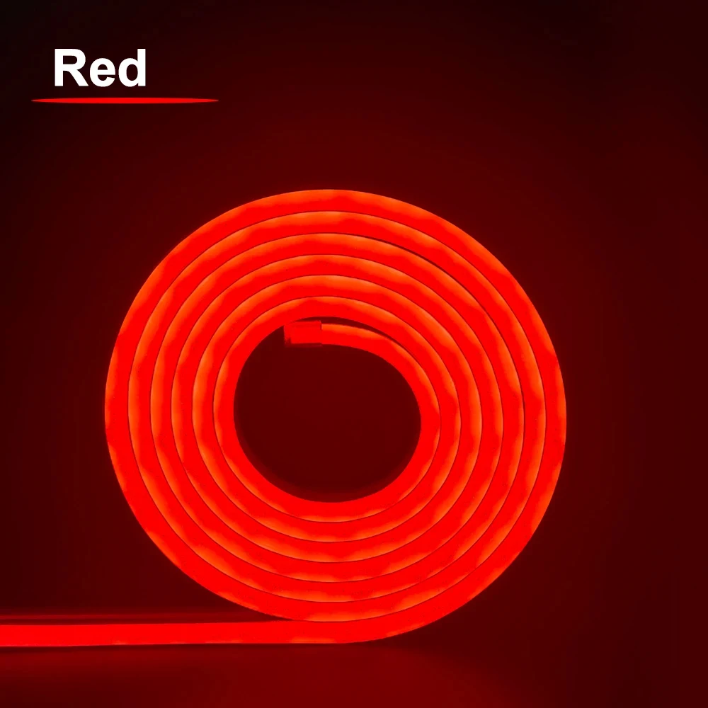 Flexible Waterproof LED Neon Strip Light for DIY Home Decor and Signage