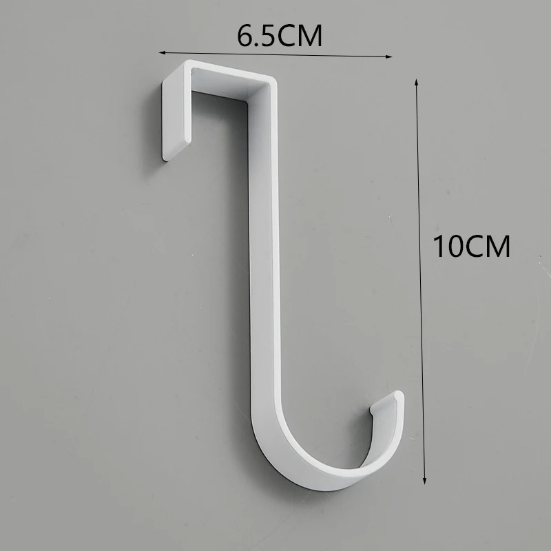 S Shape white