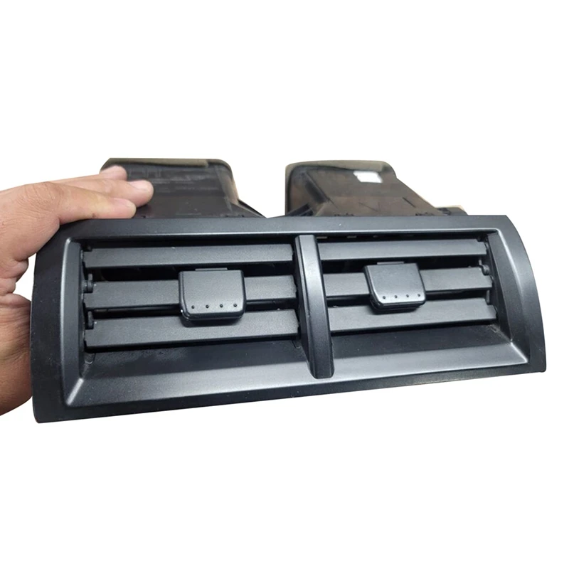 Car Dashboard Air Conditioning Outlet Assembly For Toyota Camry 2012- Center Console A/C Air Vent Grille Trim