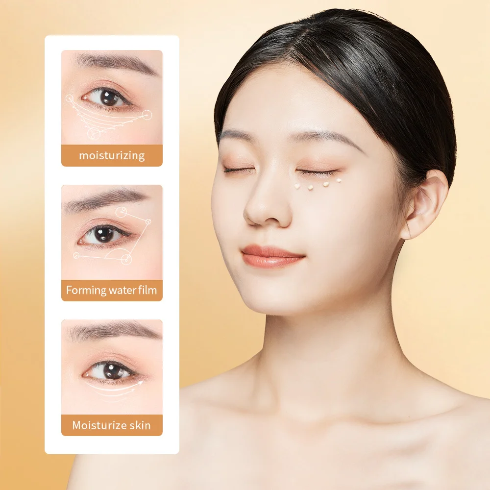 Instant Eye Bag Removal Cream Collagen Removal Wrinkles Lifting Fade Fine Lines Moisturizing Brightening Anti Puffiness Eye Care eye cream