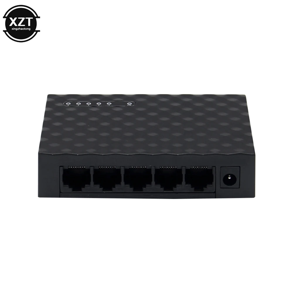 Mini Portas de Desktop 1000 Mbps Rede Switch Gigabit Rápido Rj45 Ethernet Switcher Lan Adaptador Hub Interruptor Não Gerenciado - Imagem 5