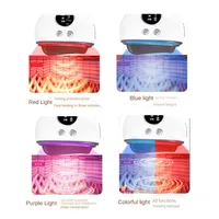 DYM040-1 Bianshi Scraping Instrument Multifunctional Electric Meridian Dredging Colorful Light Heating Massage Instrument 1