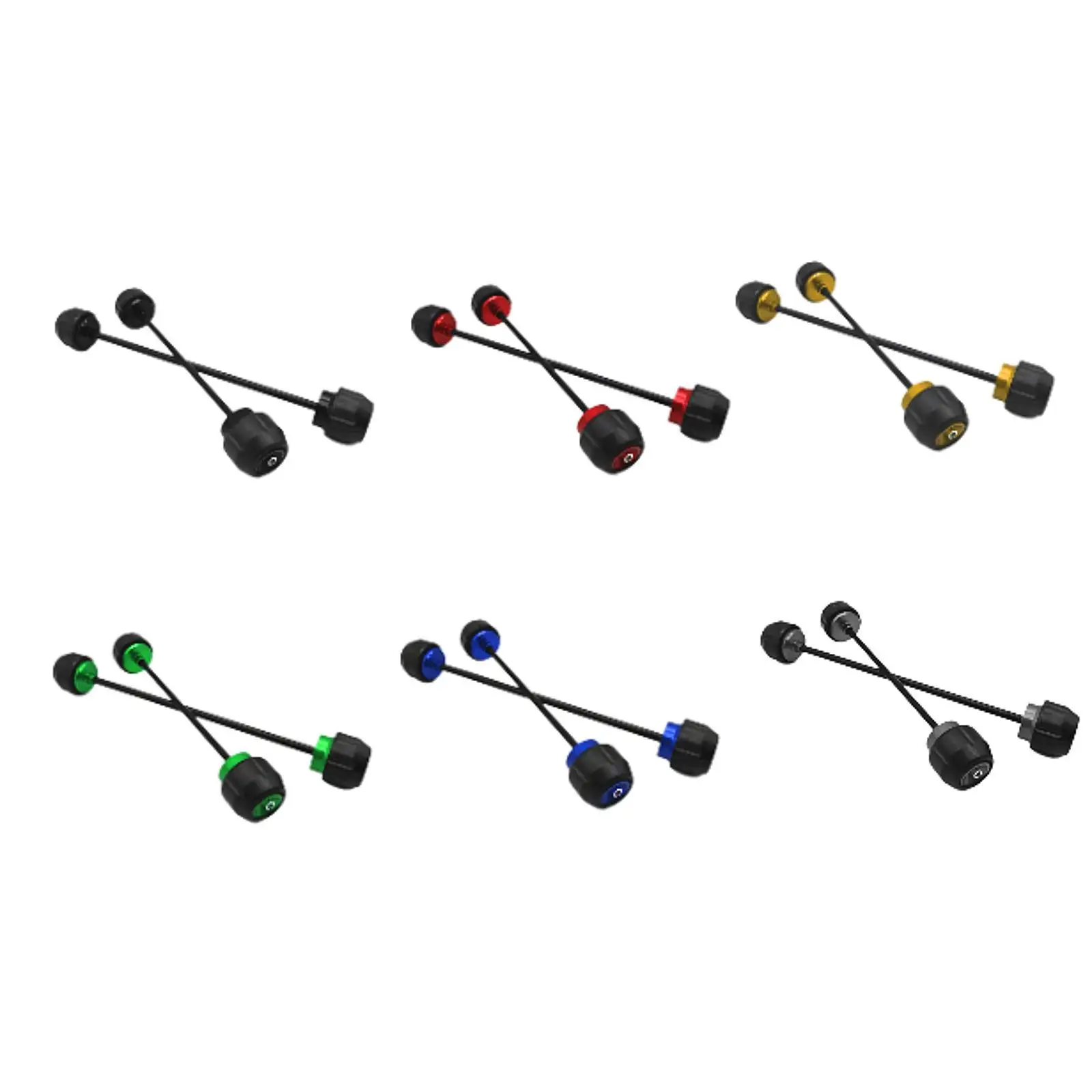 

Задний ползунок вилки передней оси для сборки Honda Xadv750 17-19