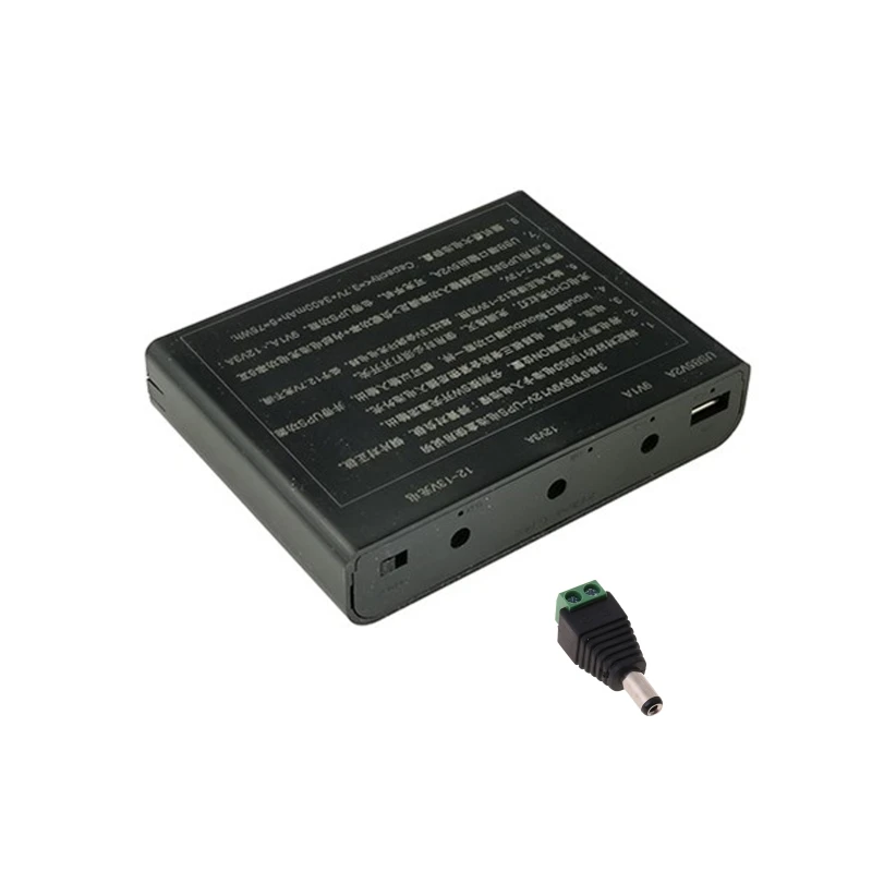 핸드폰 WiFi LED 조명 N2UB용 18650 배터리 UPS DIY 보조베터리 박스 충전기 6개