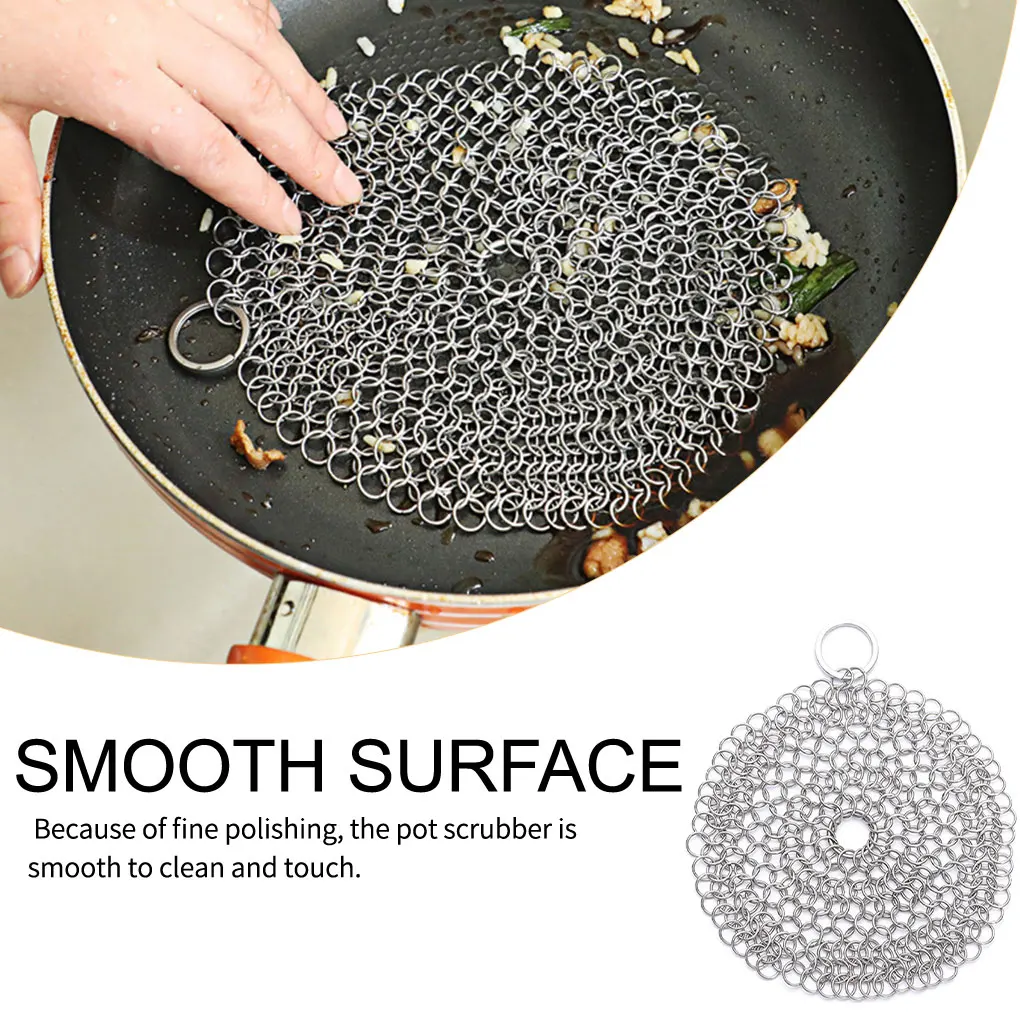 Stainless Steel Pot Scrubber