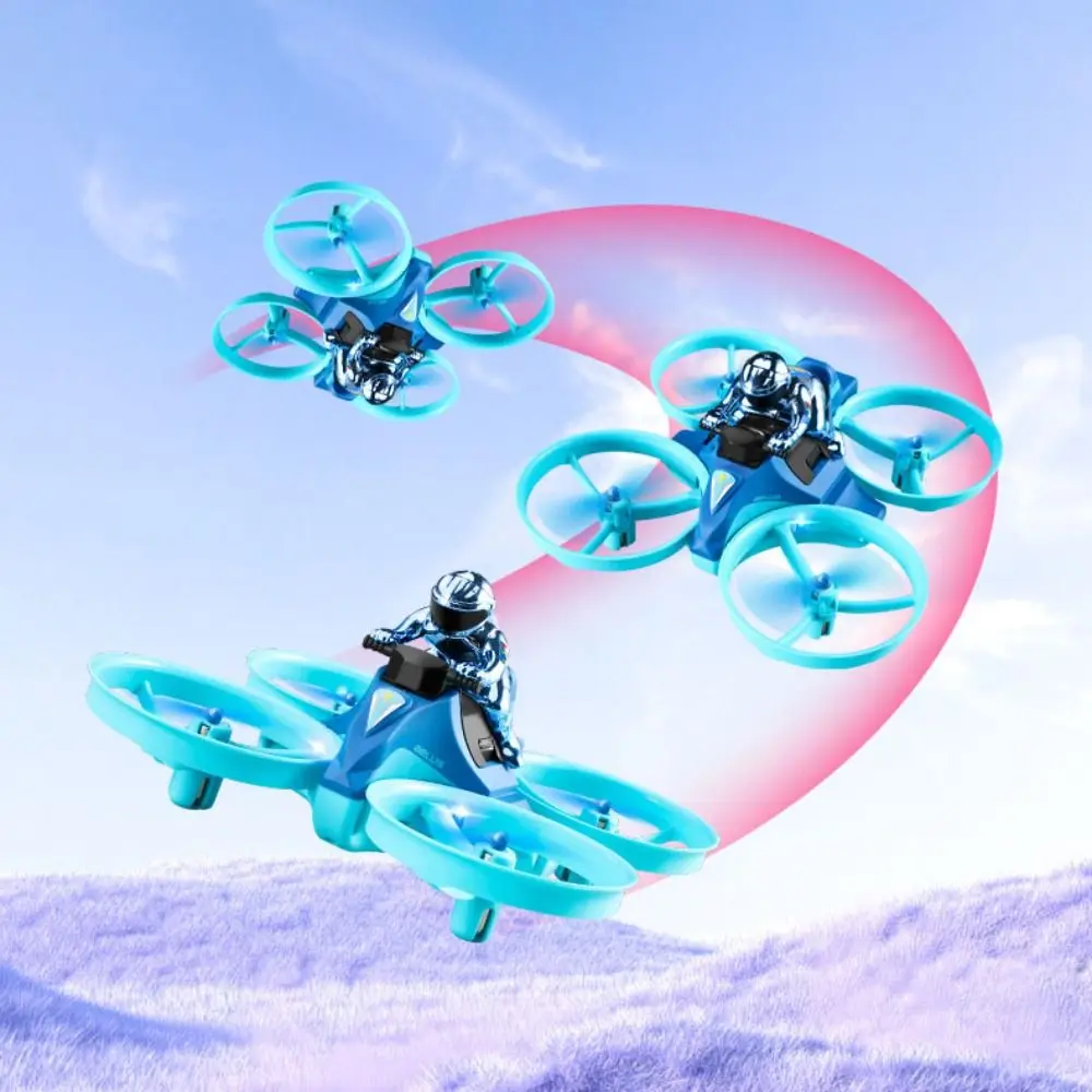 EPP Foam Mini RC Plane Remote Control Sea Land Air Flight 3 in 1 Quadcopter Boat Portable 2.4G RC Helicopter Toys