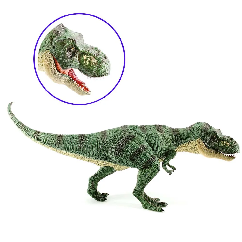 Simulation Dinosaur Science educationToy Model Pendulum Piece Tyrannosaurus Rex Boy Birthday Gift Animal Model Interactive Toys 4