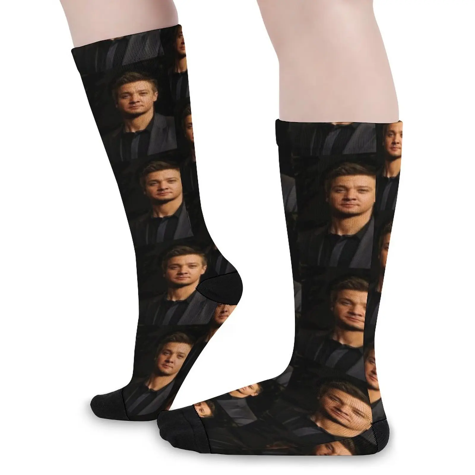 Jeremy Renner Socks Socks set compression socks kids socks Male sock