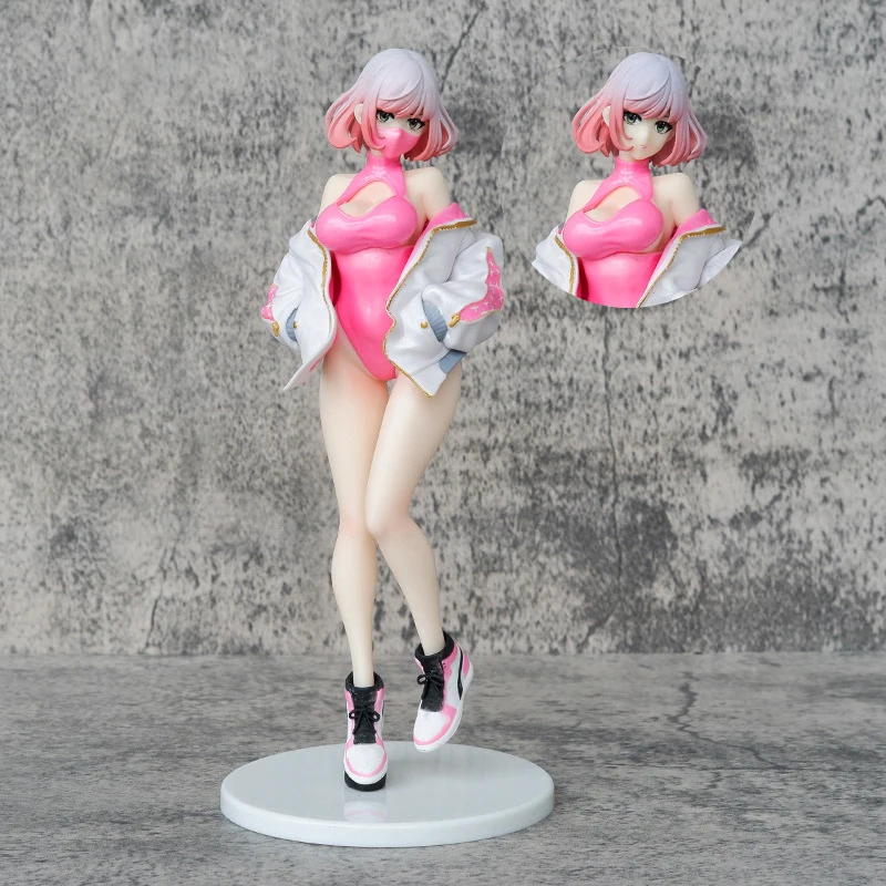 

1/7 Astrum Design Figure YD Luna Pink Mask Girl Anime PVC Action Figure Toy Skytube Statue Native Adult Collection Modle Doll