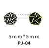 10pcs  Nail Rhinestones Cross Decoration  Nail Charms 5