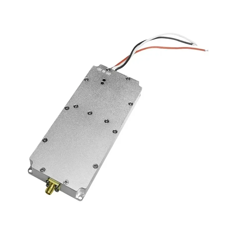30W Drone Module RF Power Amplifier for UAV FPV Protect Area Defense Unmanned Drone Module LDMOS 433MHz 600-700MHz 1.2GHz 2.4GHz