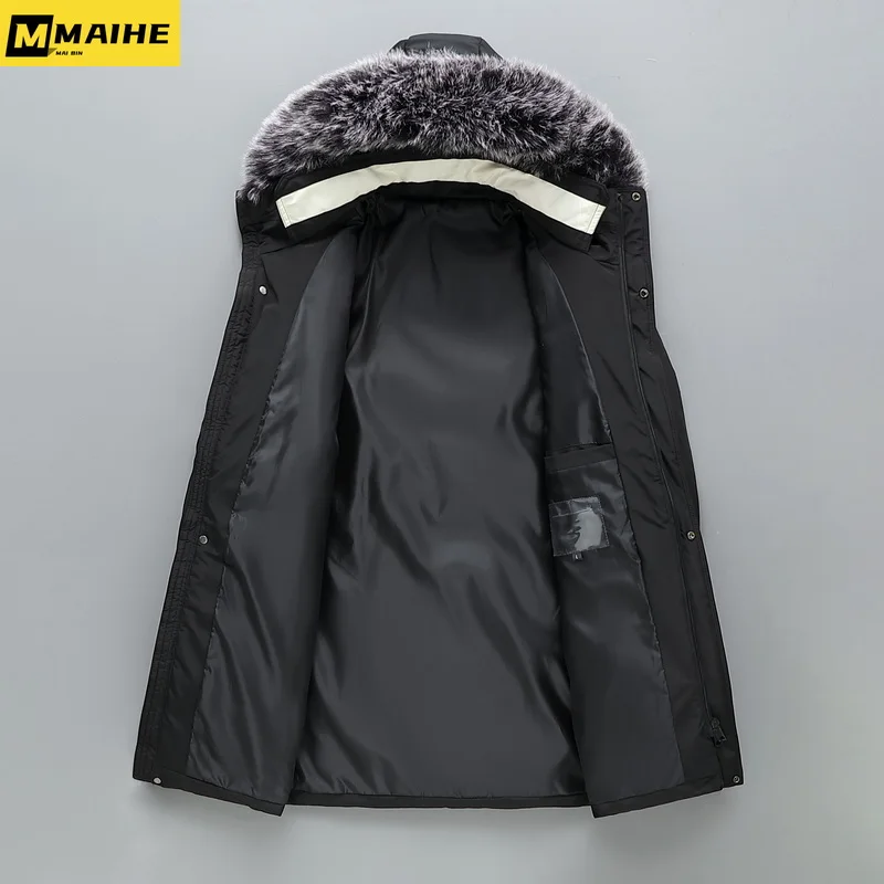 Рисунок 5 - Мужская зимняя длинная пуховая куртка