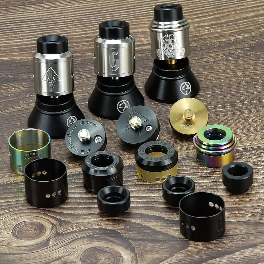 

528 Custom Vape Goon RDA 24mm goon 25 rda Apocalypse GEN 2 RDA Atomizer rda tank vape 316ss rda vape tank Atomizer rda