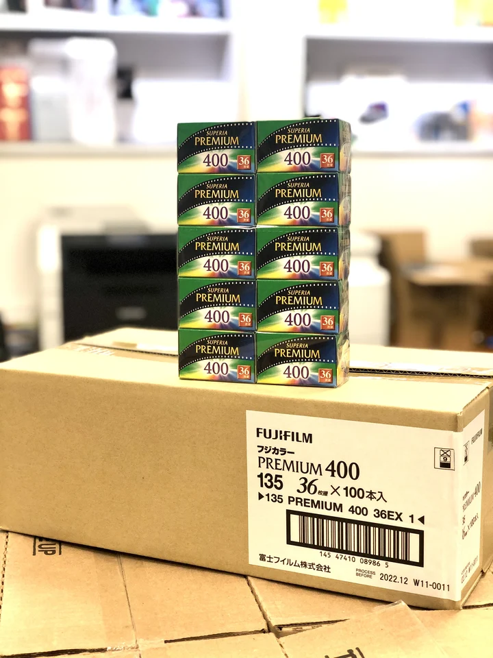 For Fujifilm Superia Premium 400 Color 35mm Film 36 Exposure (Xtra