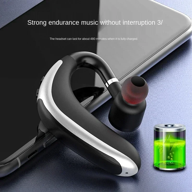 Wireless Bluetooth Headset for iPhone Samsung Phones