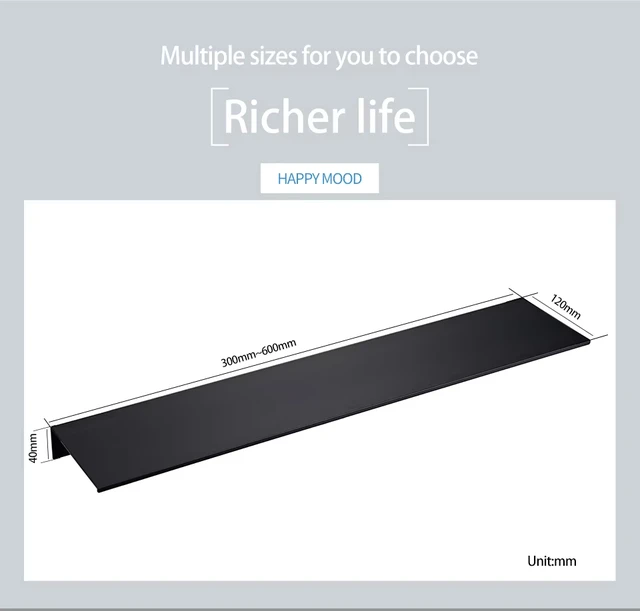 Aluminum Alloy Living Room Floating Shelves Aluminum Alloy Living Room Floating Shelves