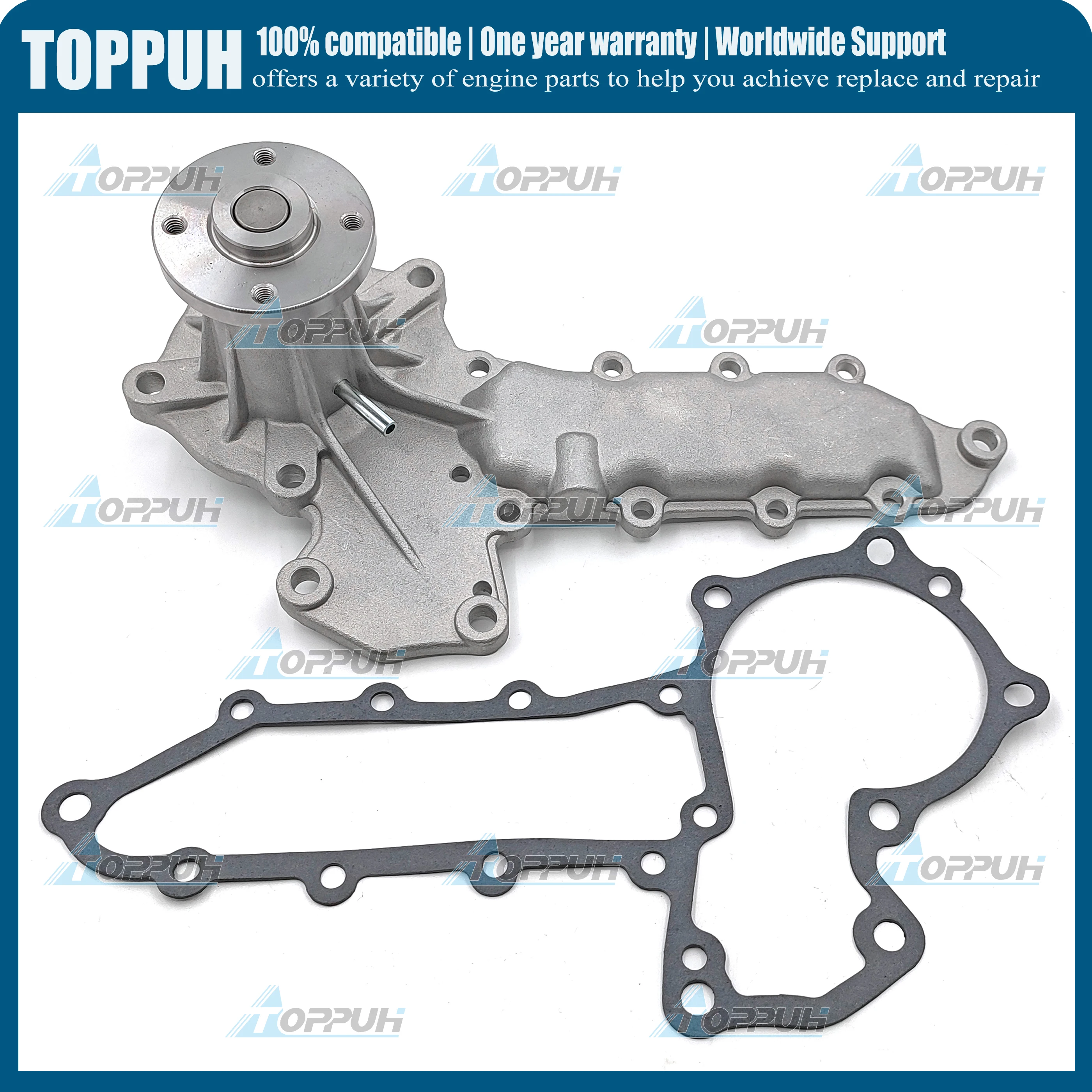 

Carrier Transicold Parts Water pump for Kubota 253758110 Carrier 25-37581-10