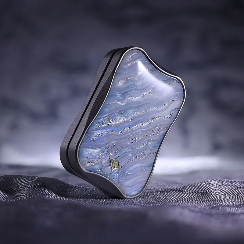 Peacock Aura Sand SS Slim フィジェットトイ　スライダー Peacock, Aura Sand, Fidget Slider