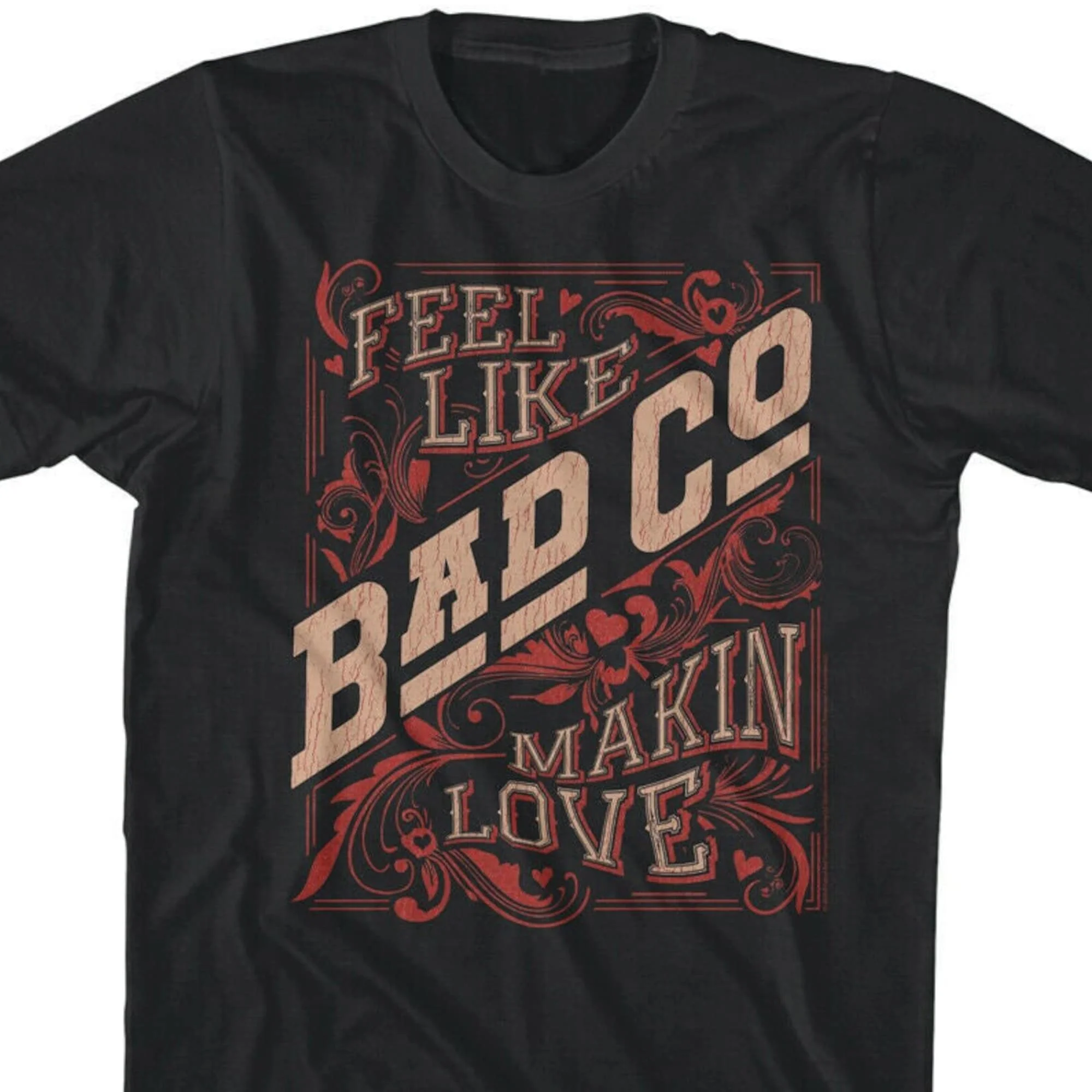 La Maglietta Bad Company Band Si Sente Come Le Magliette Grafiche Makin Love