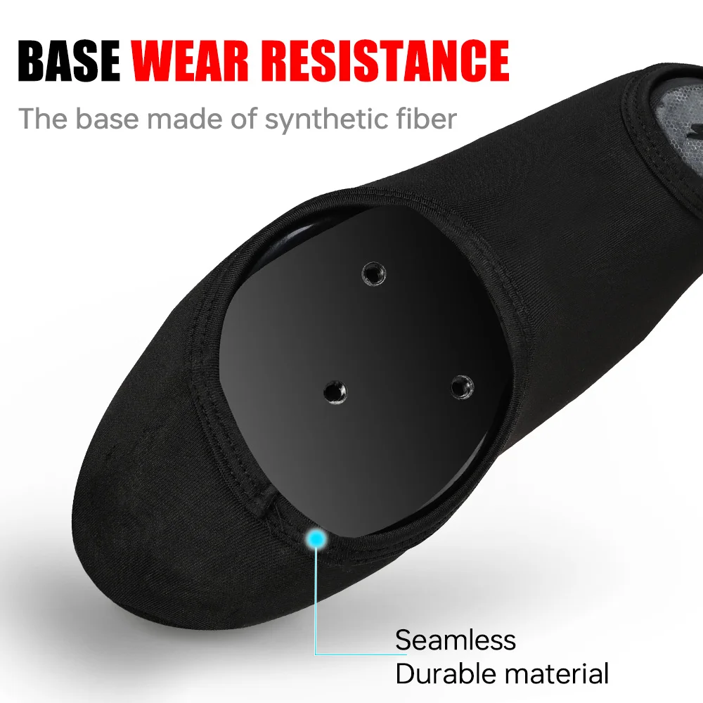 Winter Cycling Shoe Cover X-TIGER Winter Cycling Shoe Cover Fleece Warm Mountain Bike Overshoes Windproof Unisex Road Bicycle Shoes Cover
