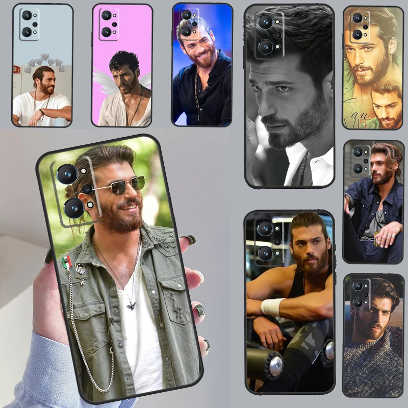 Can Yaman Per Oppo Realme C55 C35 C33 C31 C30 C25 C21Y C11 Gt Neo 5 3T 2T Realme 10 9 11 Pro Plus Case