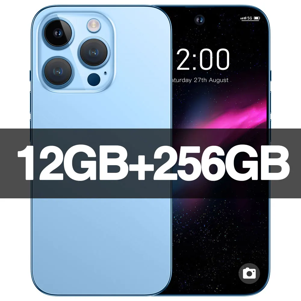 Blue-12GB 256GB