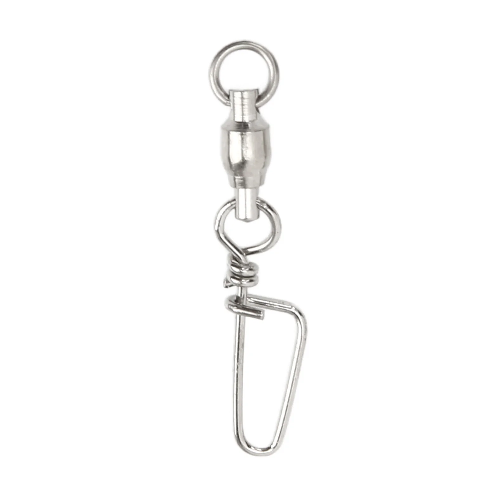 Ball Bearing Swivels Set Fishing Snap Swivels Wear Proof for Saltwater