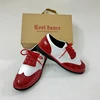 America Trend Performance Show COOL DANCER Authentic Locken Popping Shoe Funky Block Street Hip Hop Leather Shoes 1