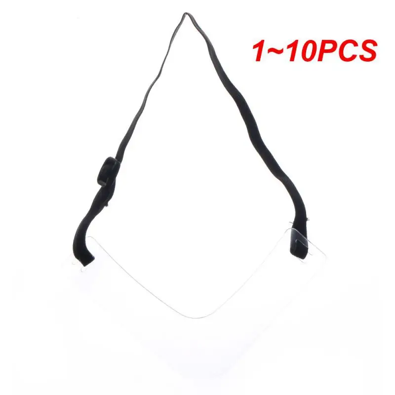 

1~10PCS Neck Shape Trim Ruler Men Beard Shaping Template Neck Shape Nape And Beard Style Ruler Chin Beard Trimming Board