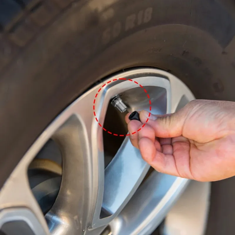 2pcs Motorcycle Wheel Valve 32mm General-purpose Motorbike Scooter Quad Tubeless Mountain Tyre Valve Dustcap Auto Accessoires