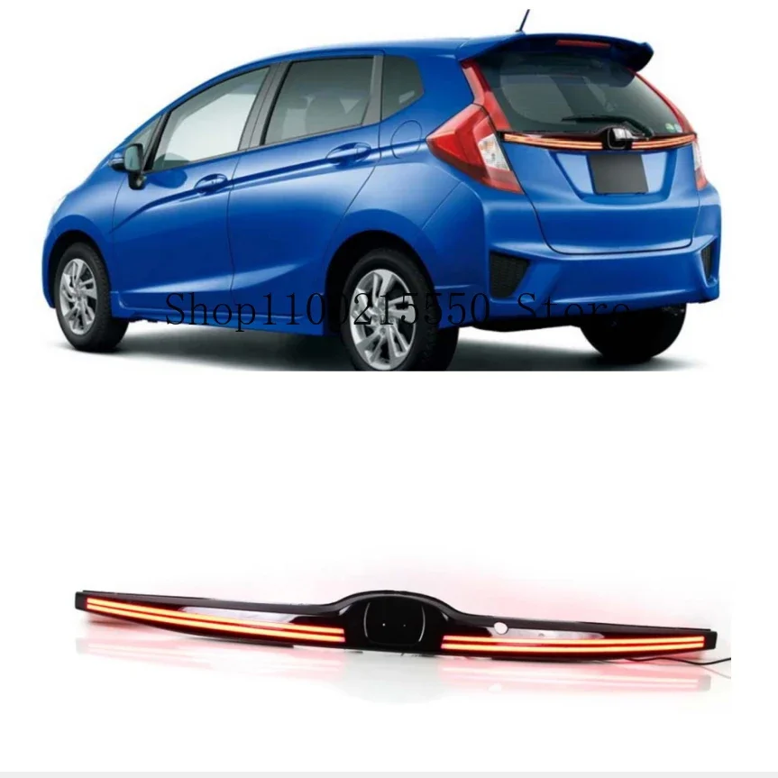 

Through Light Rear Bumper Reflector Light For Honda Fit Or Jazz 2014 2015 2016 2017 With 2 Function