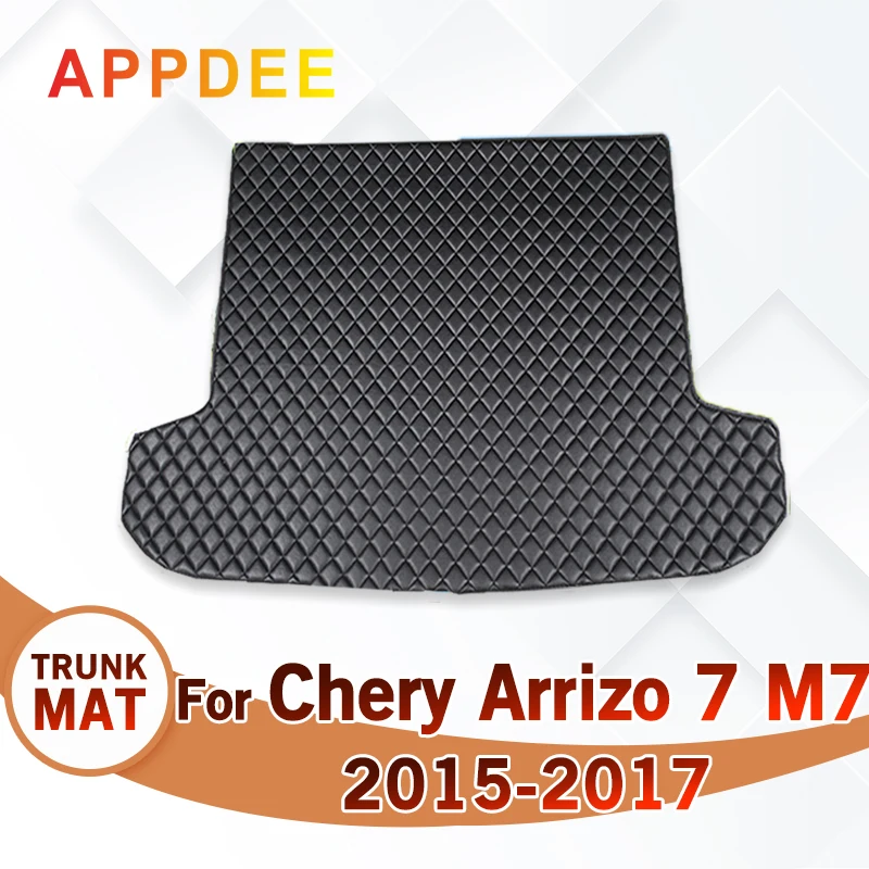

Коврик для багажника автомобиля для Chery Arrizo 7 M7 2015 2016 2017, пользовательские автомобильные аксессуары, украшение интерьера автомобиля