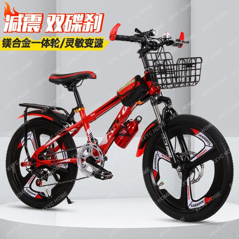 Bicycle Variable Speed Mountain Bike Disc Brake 18-Inch 20-Inch 22