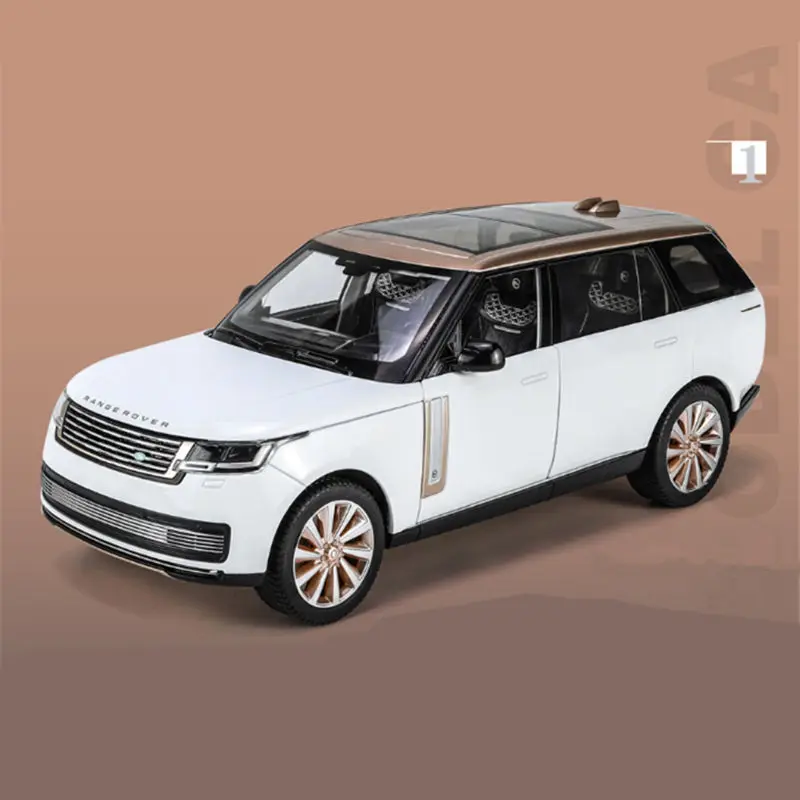 2023 1/18 Land Range Rover SUV Alloy Car Model Diecast Metal Off-road - Picture 42 of 62