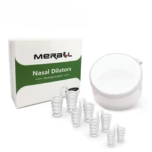 

Anti Snore Nose Clip Mini Transparent Nasal Dilator Sleeping Aid Equipment Stop Snoring Breathing Smooth Device Snore Stopper